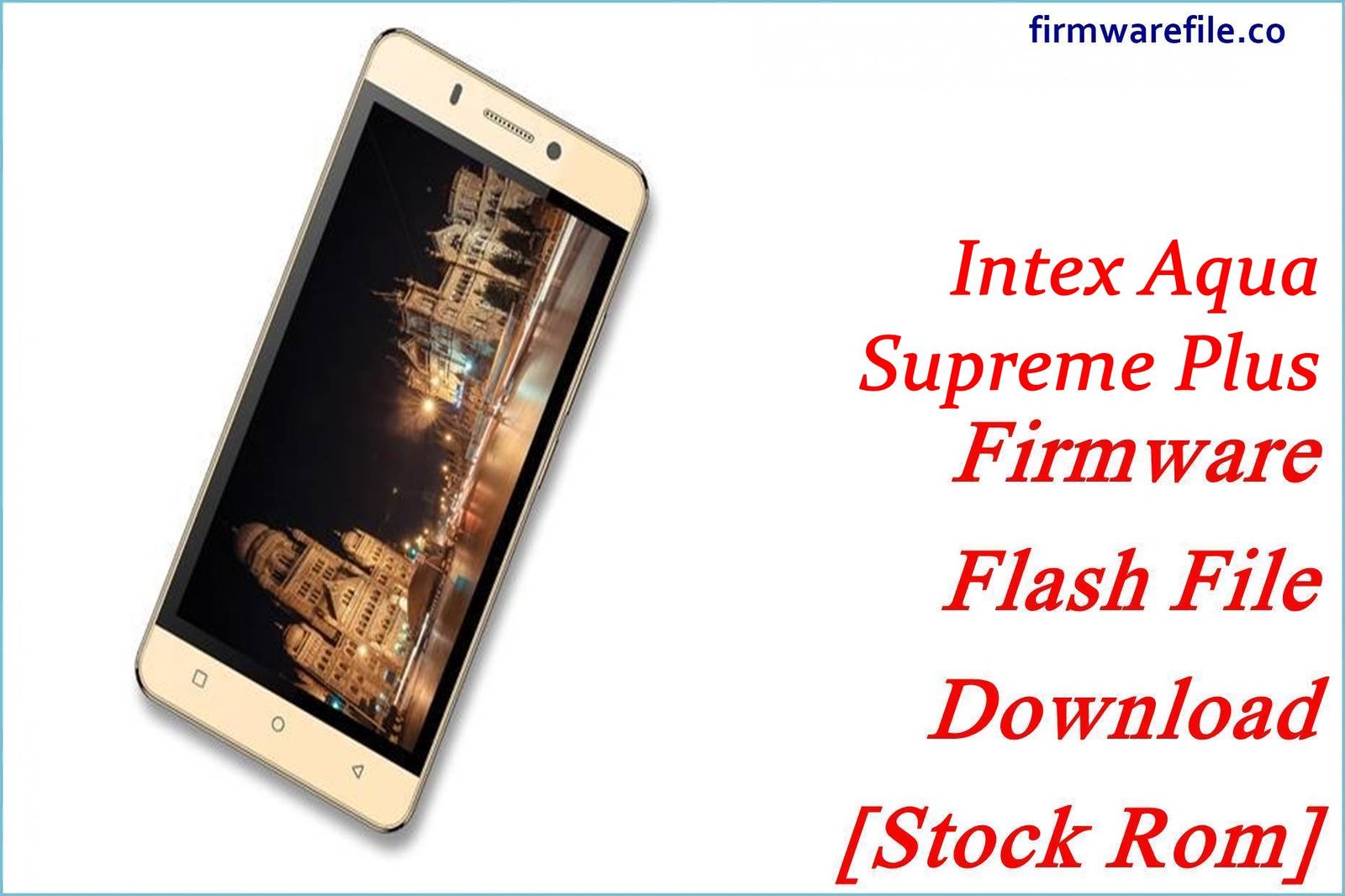 Intex Aqua Supreme Plus