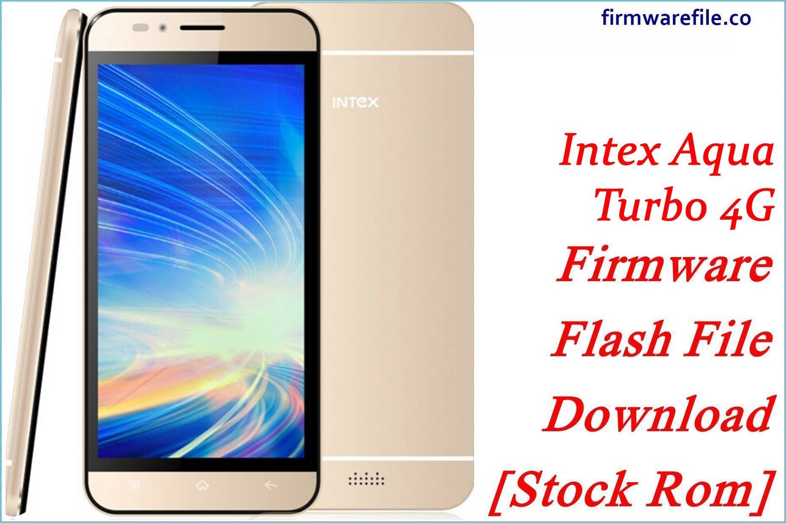 Intex Aqua Turbo 4G