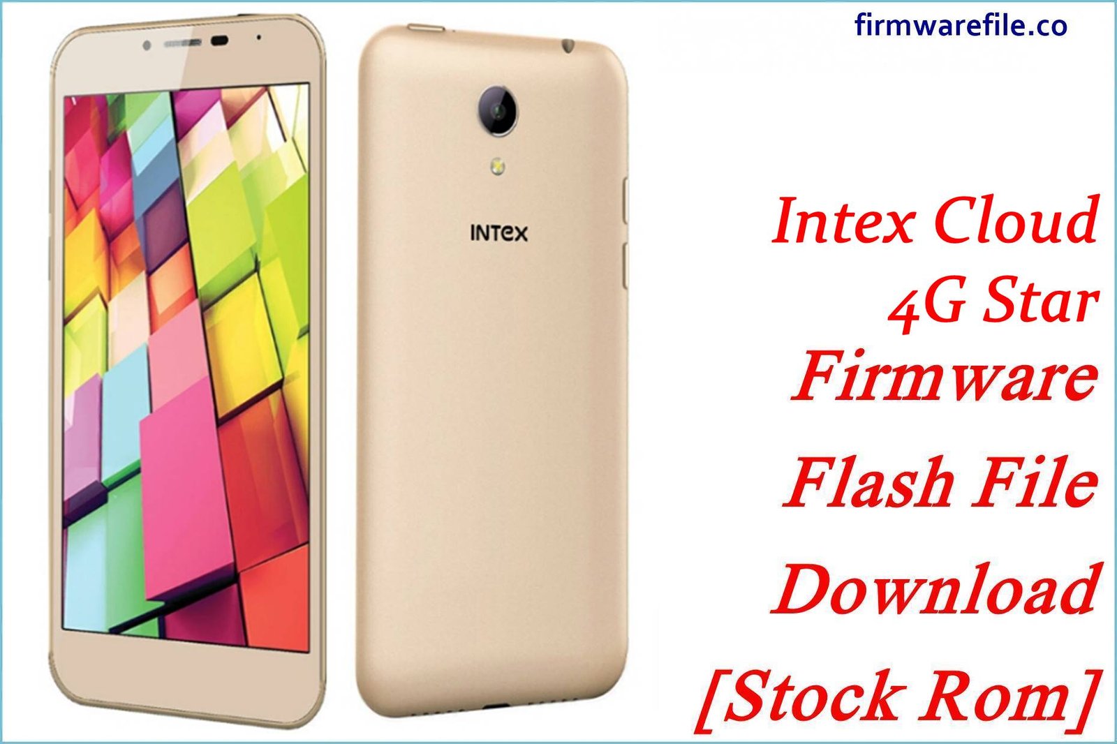 Intex Cloud 4G Star
