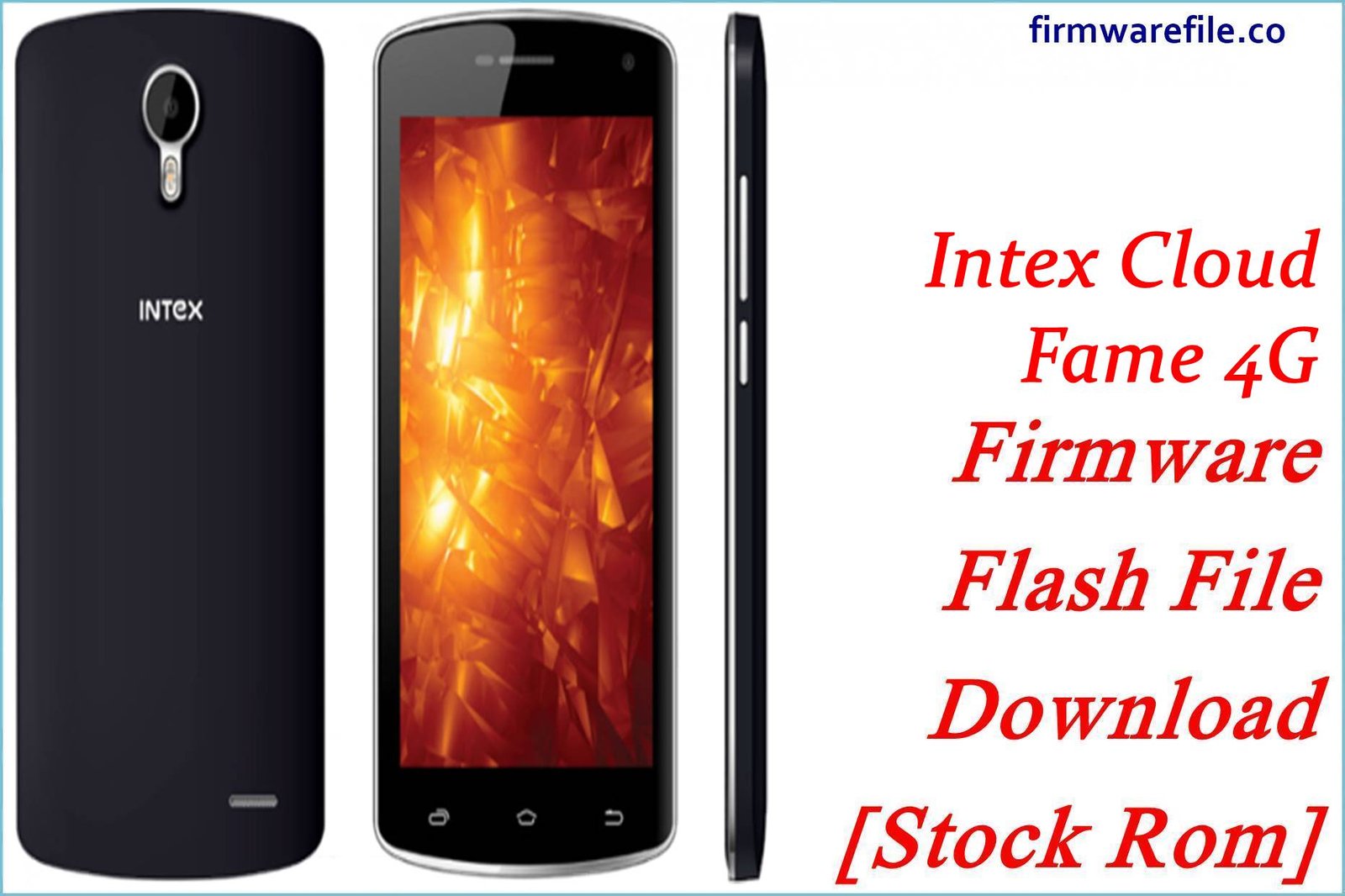 Intex Cloud Fame 4G