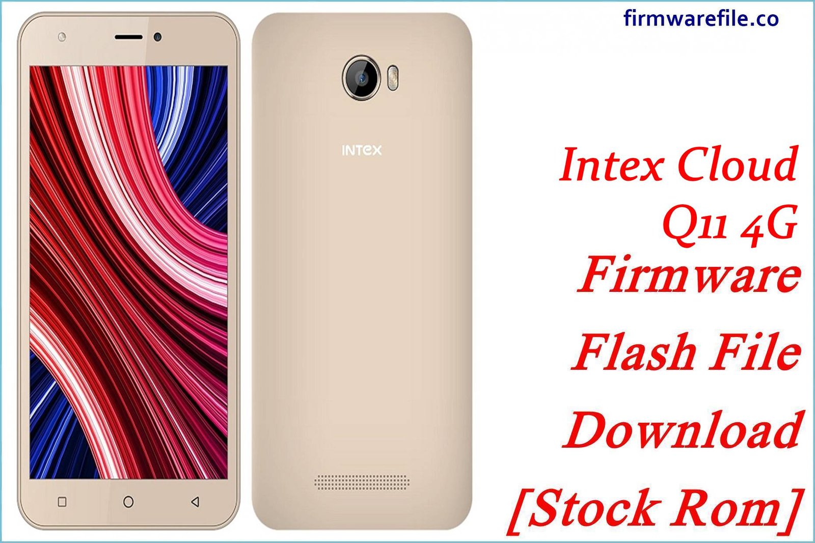 Intex Cloud Q11 4G