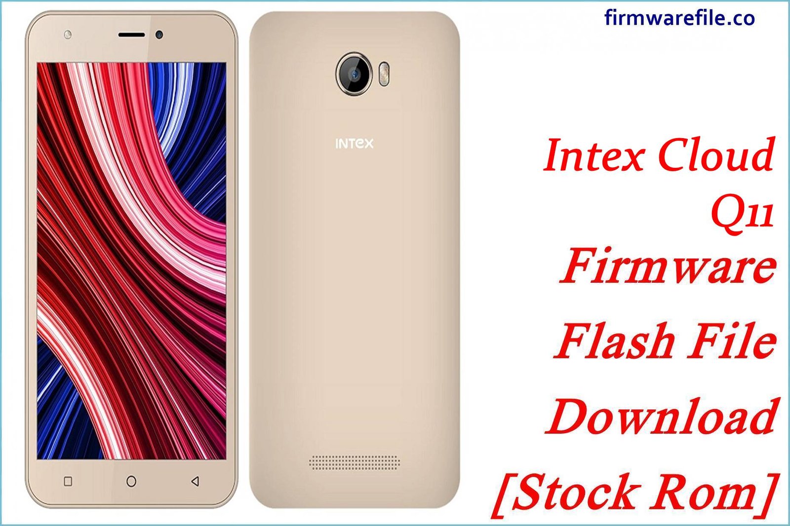 Intex Cloud Q11