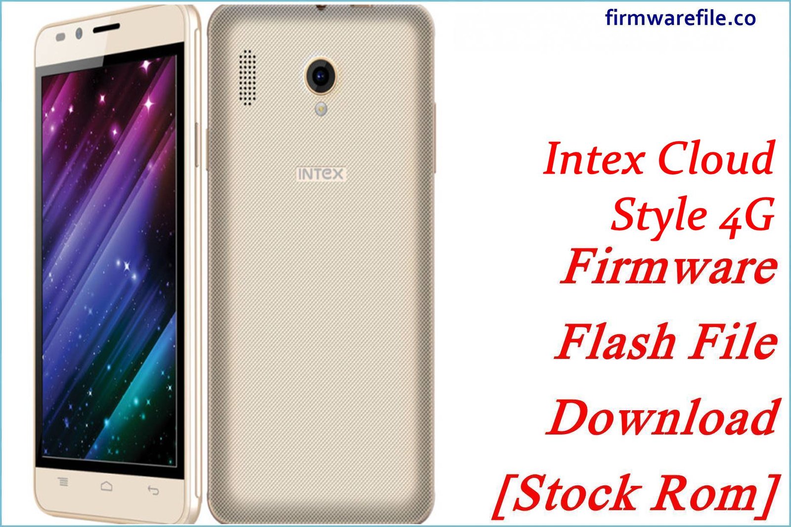Intex Cloud Style 4G
