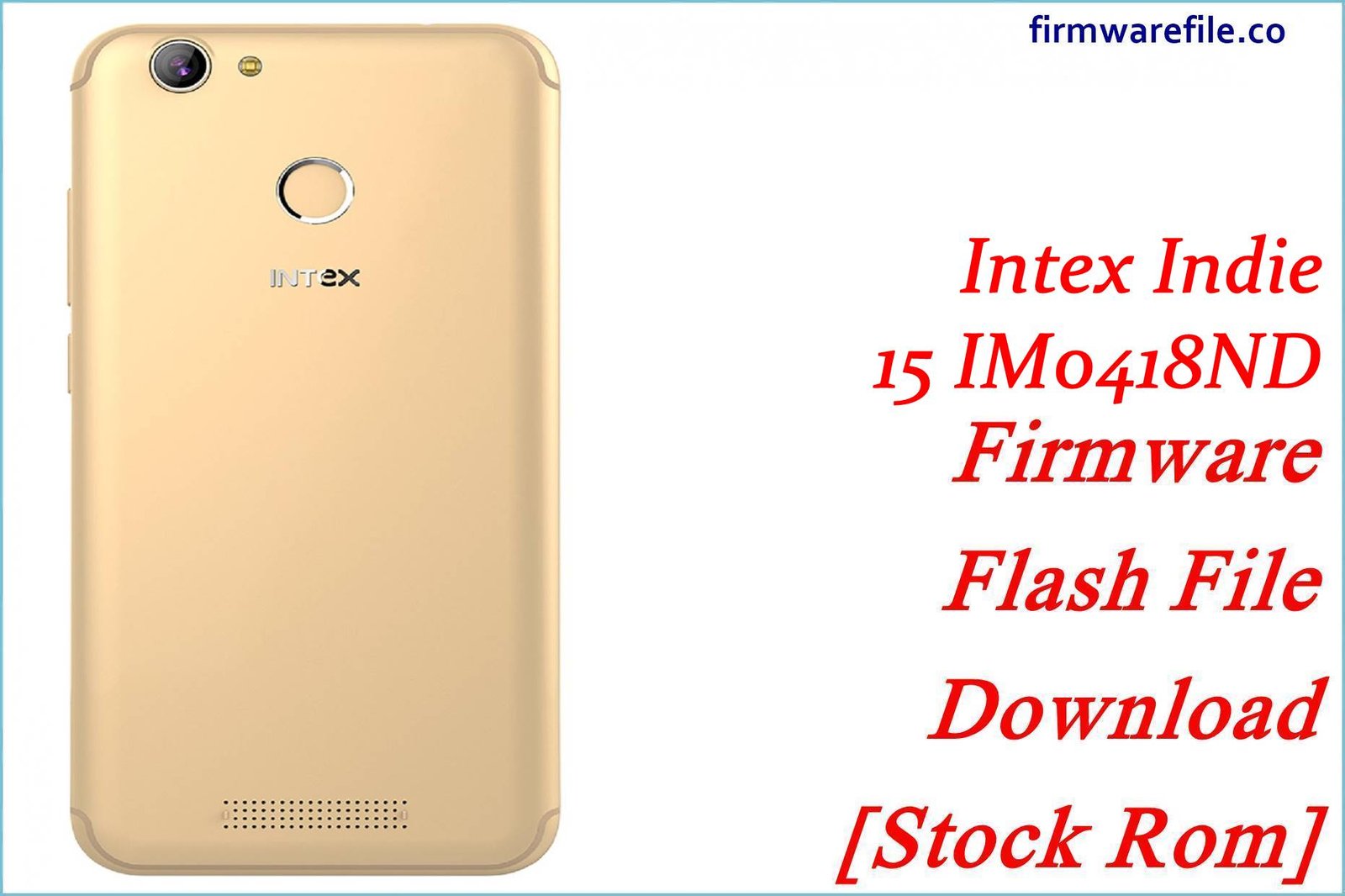 Intex Indie 15 IM0418ND