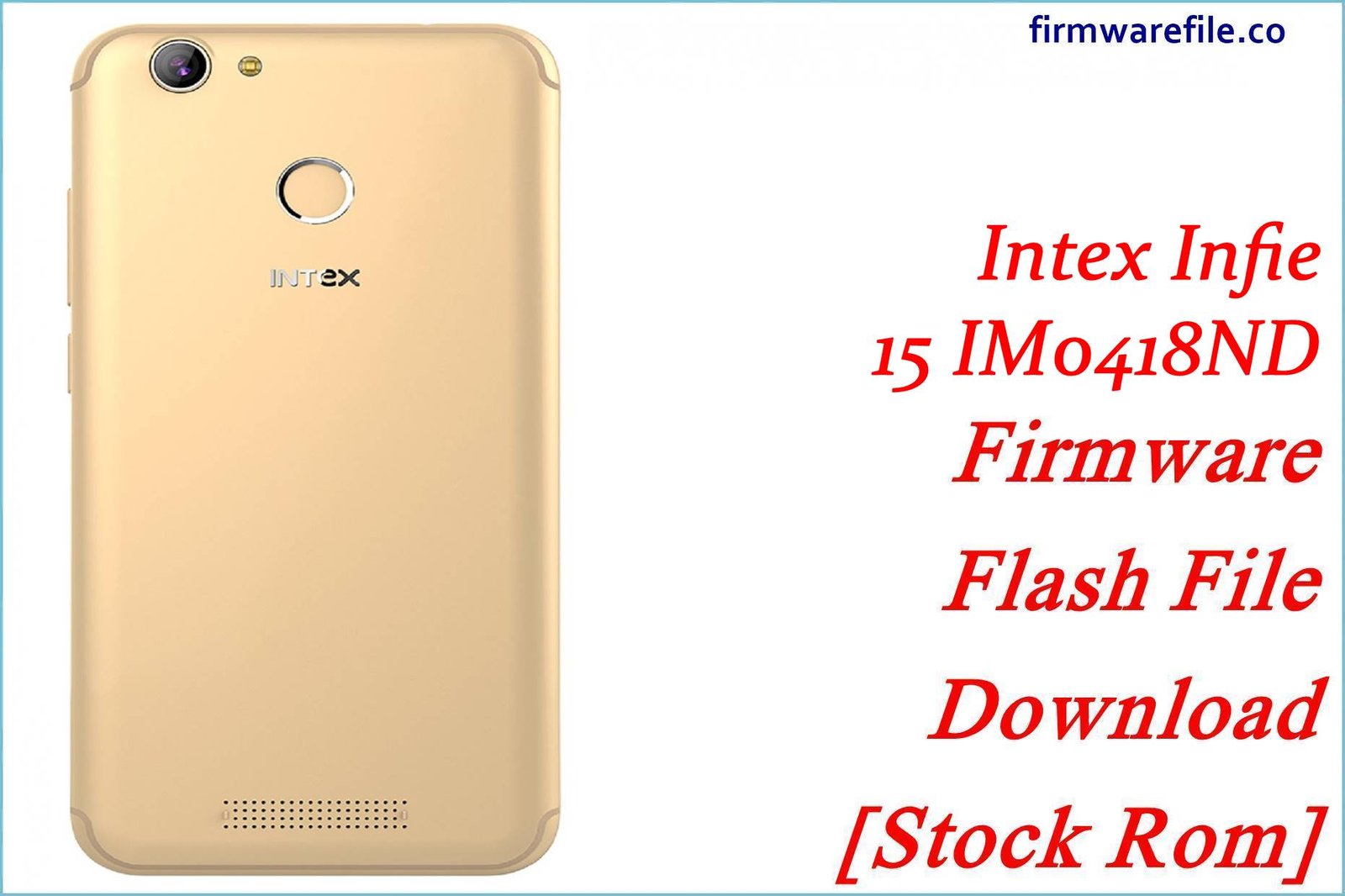 Intex Infie 15 IM0418ND