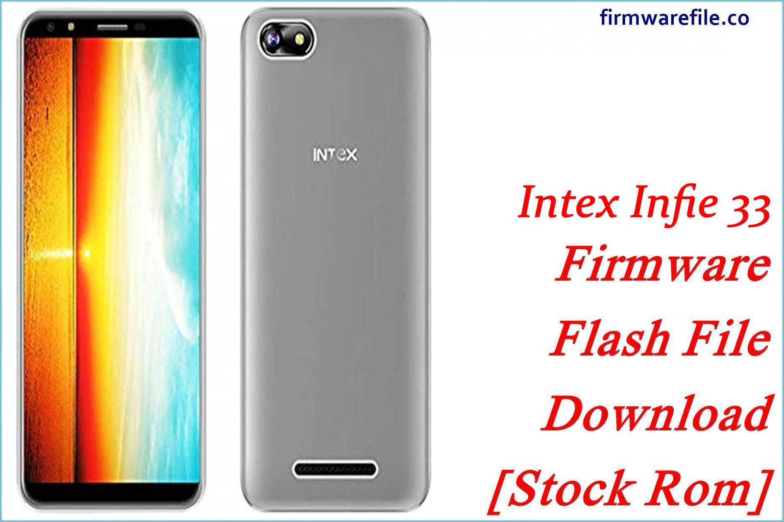 Intex Infie 33