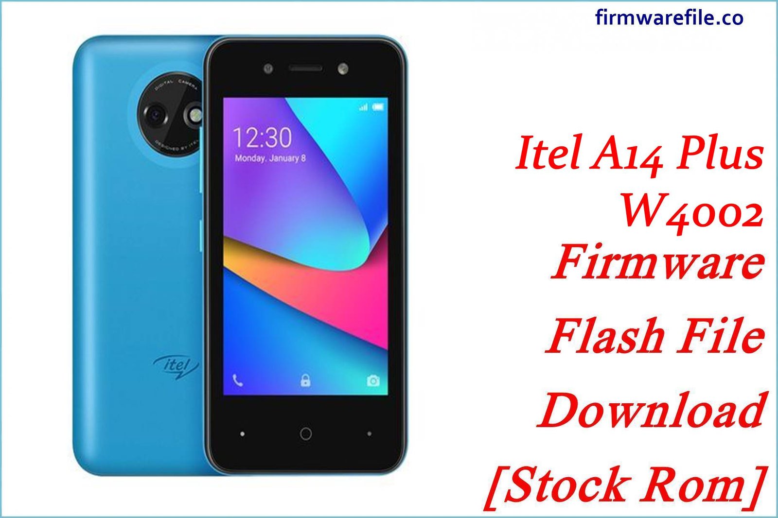 Itel A14 Plus W4002
