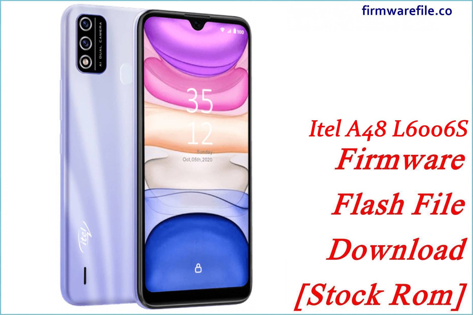 Itel A48 L6006S