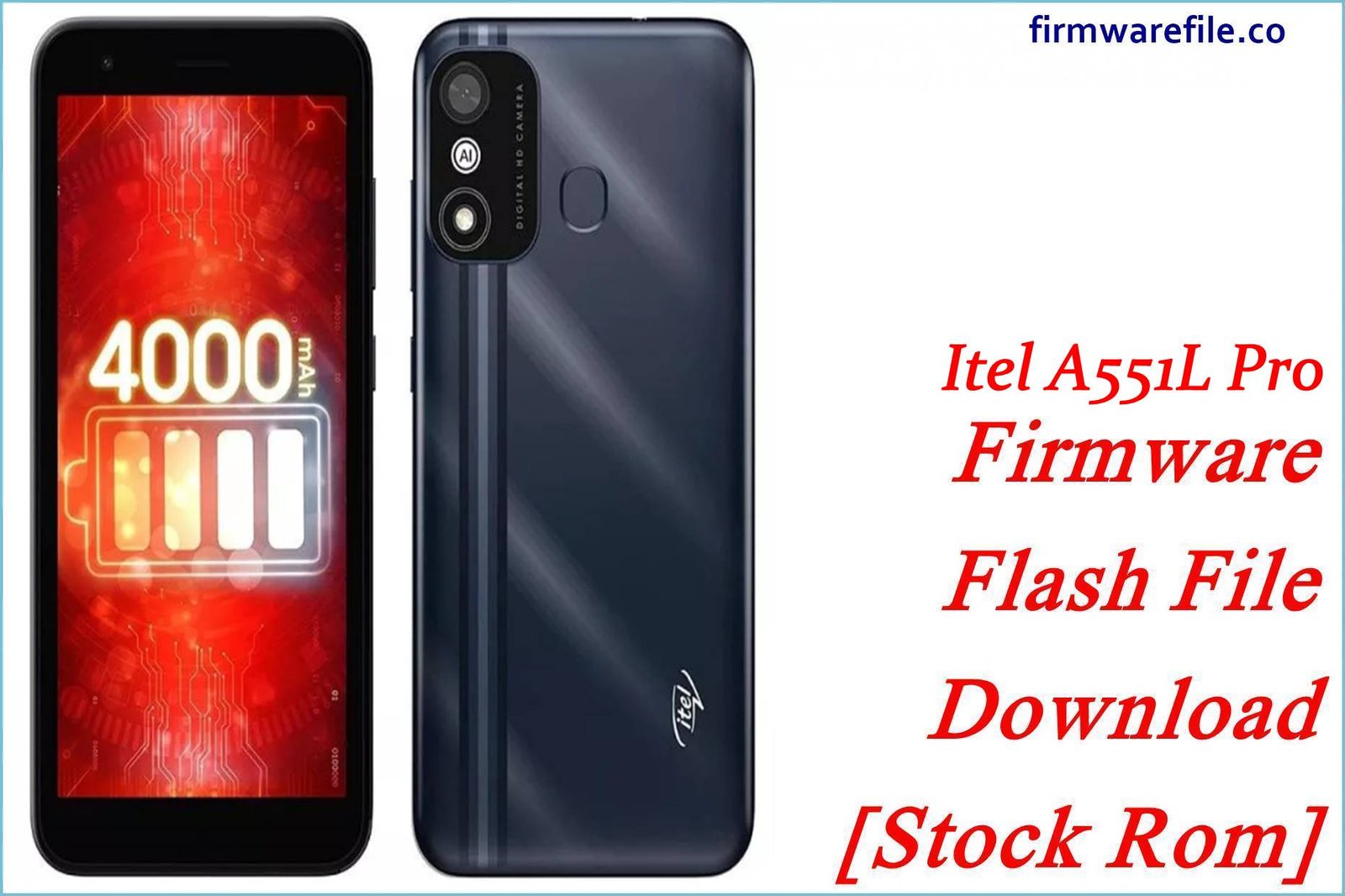 Itel A551L Pro
