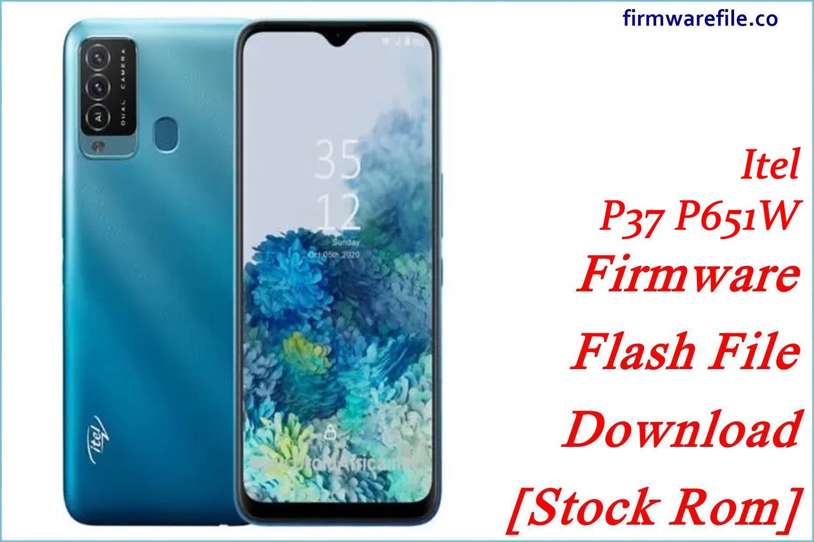 Itel P37 P651W