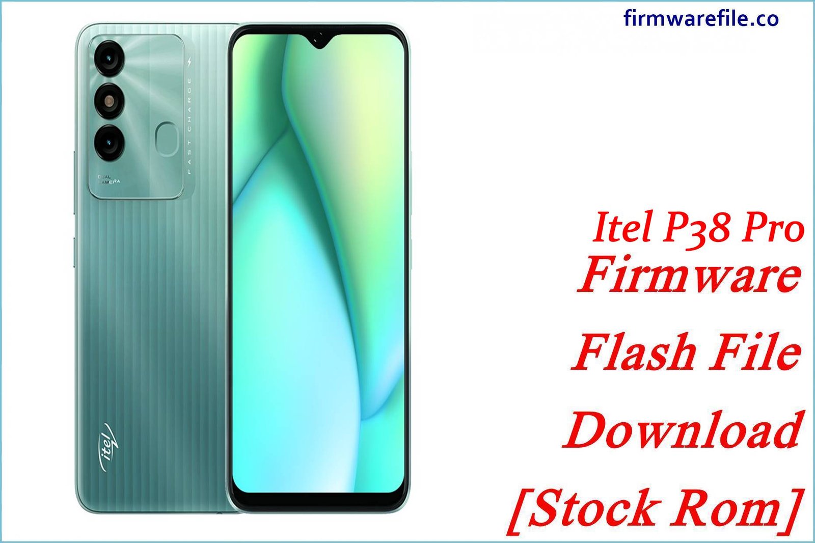 Itel P38 Pro