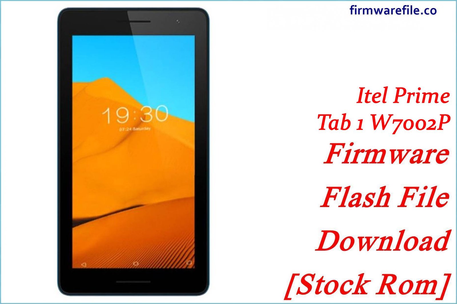 Itel Prime Tab 1 W7002P