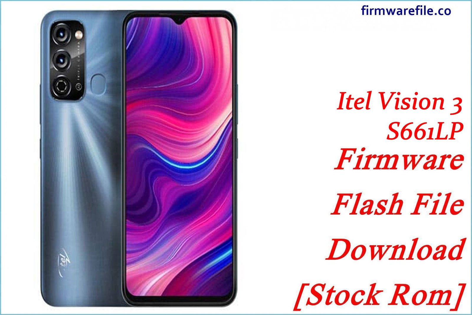 Itel Vision 3 S661LP