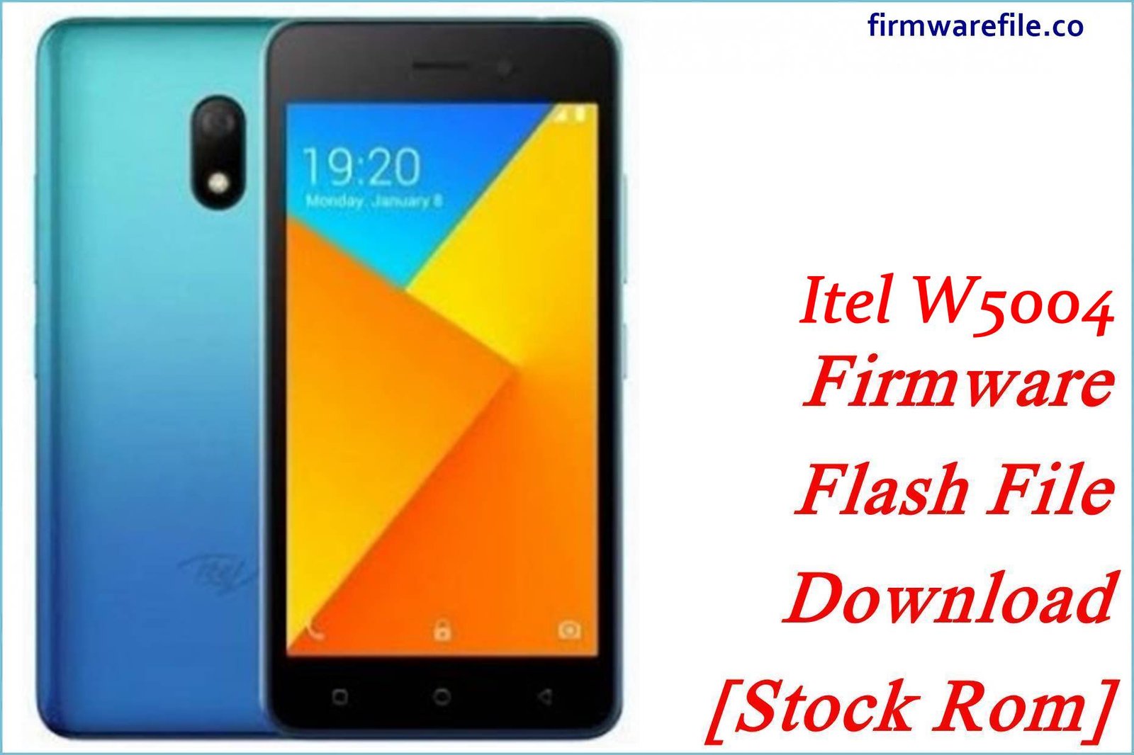 Itel W5004