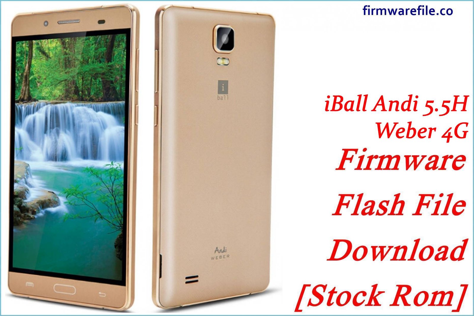 iBall Andi 5.5H Weber 4G