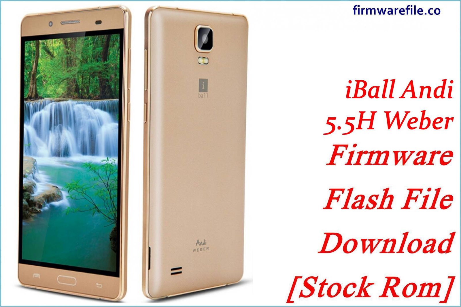 iBall Andi 5.5H Weber