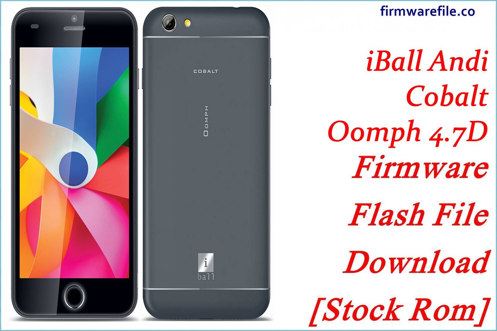 iBall Andi Cobalt Oomph 4.7D