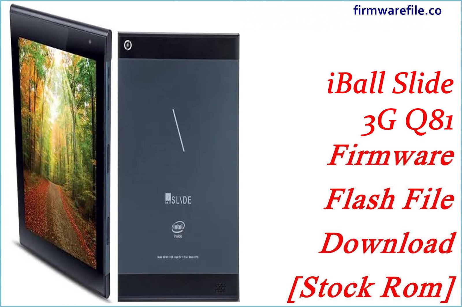 iBall Slide 3G Q81