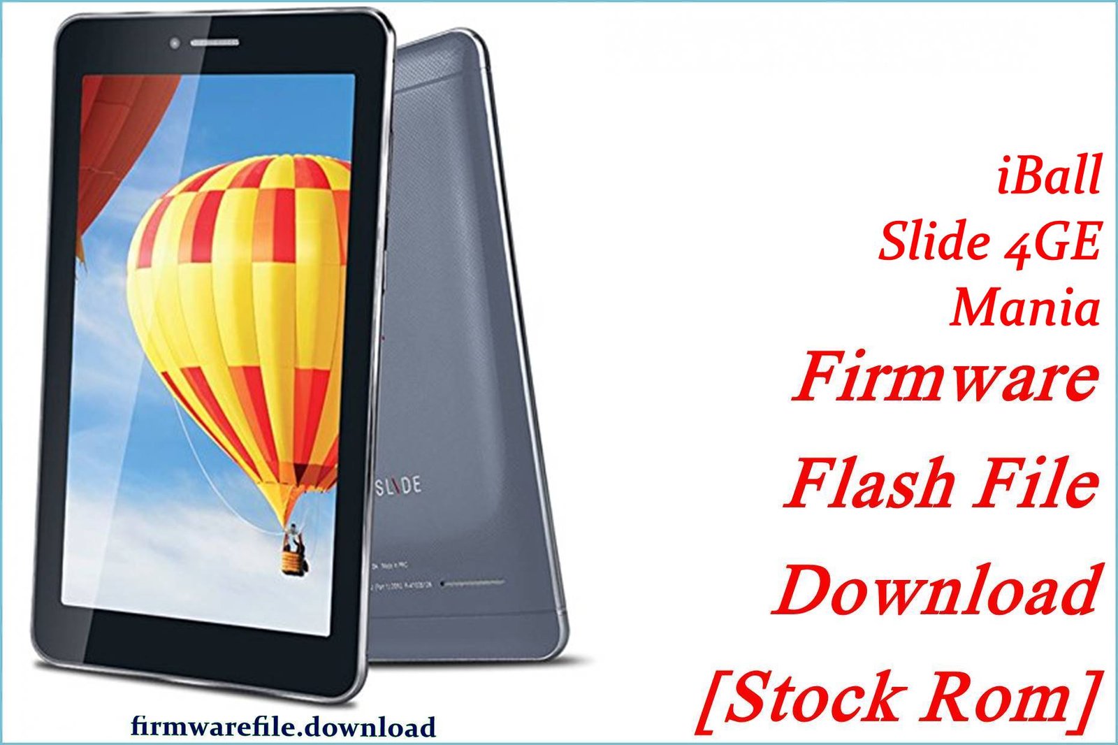 iBall Slide 4GE Mania