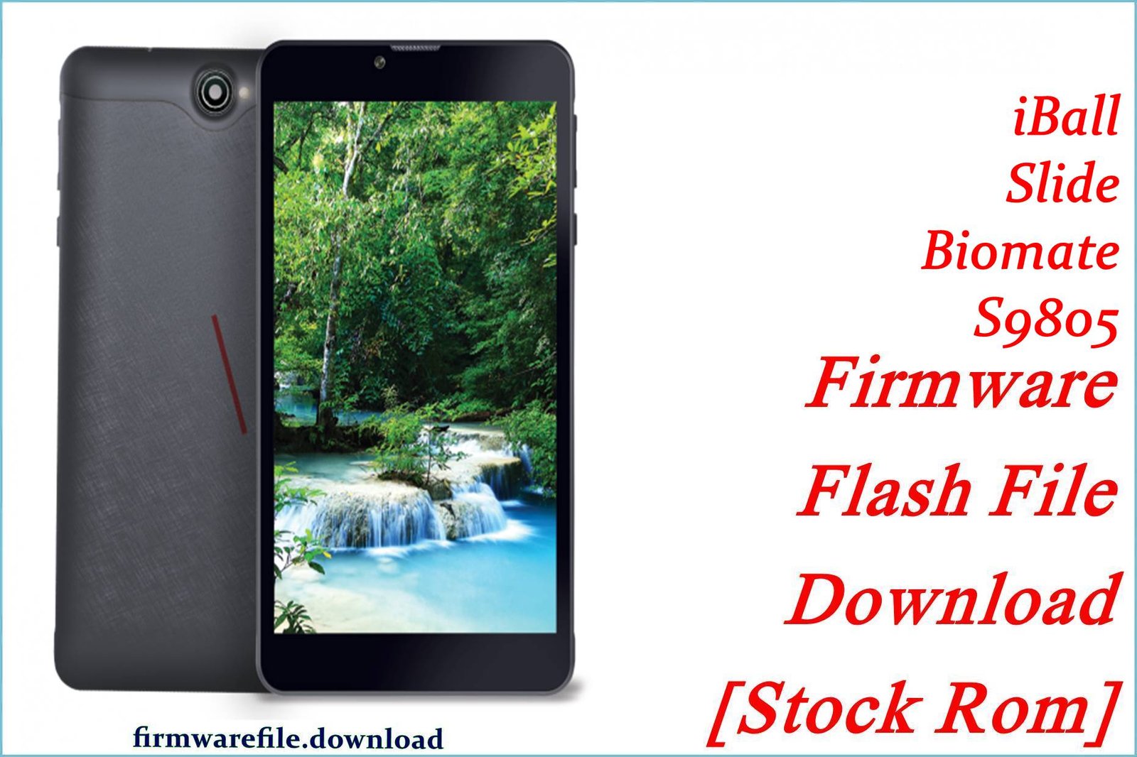 iBall Slide Biomate S9805