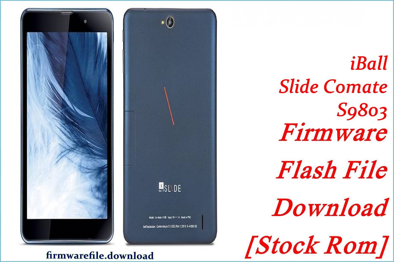 iBall Slide Comate S9803