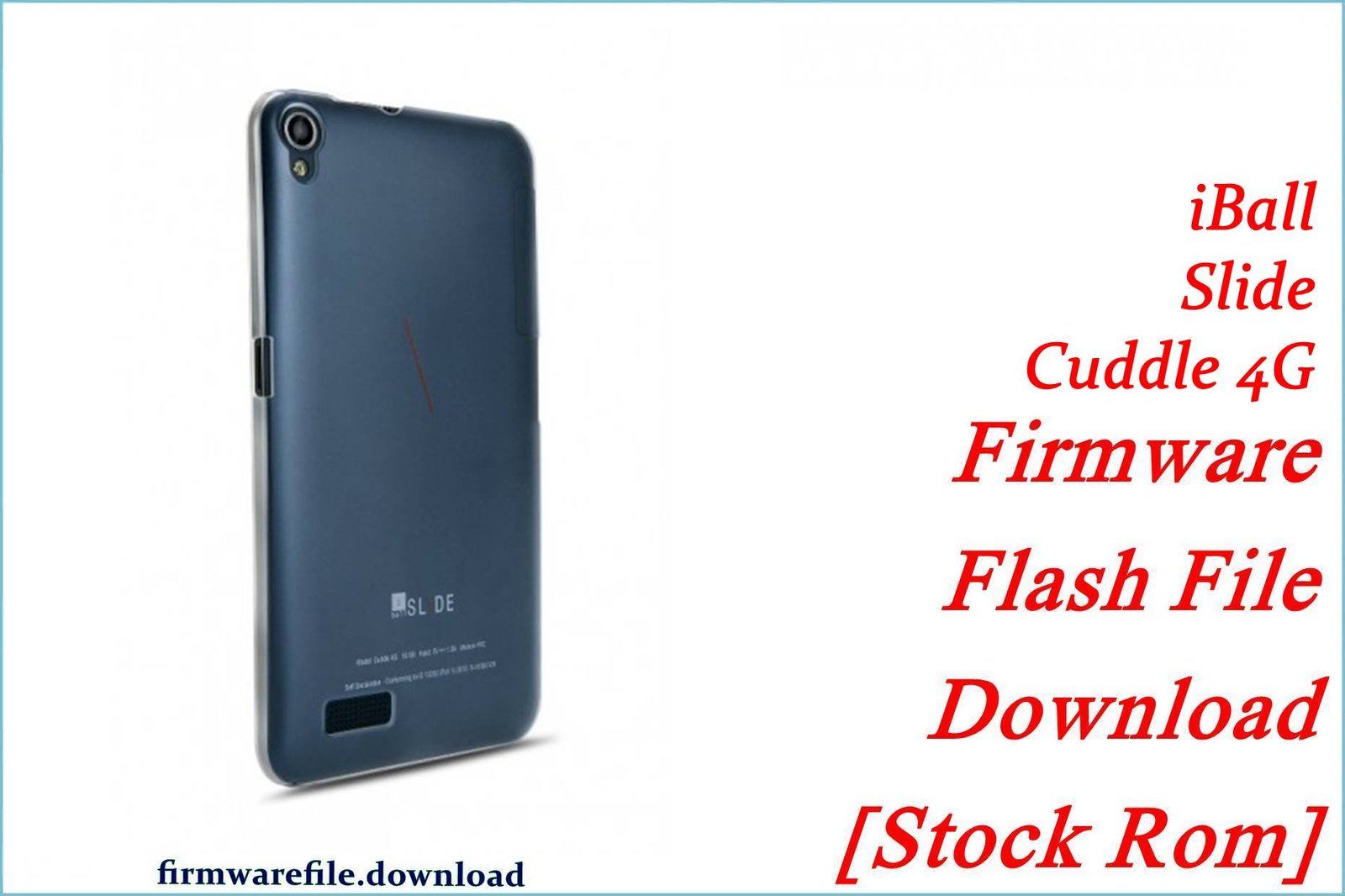 iBall Slide Cuddle 4G