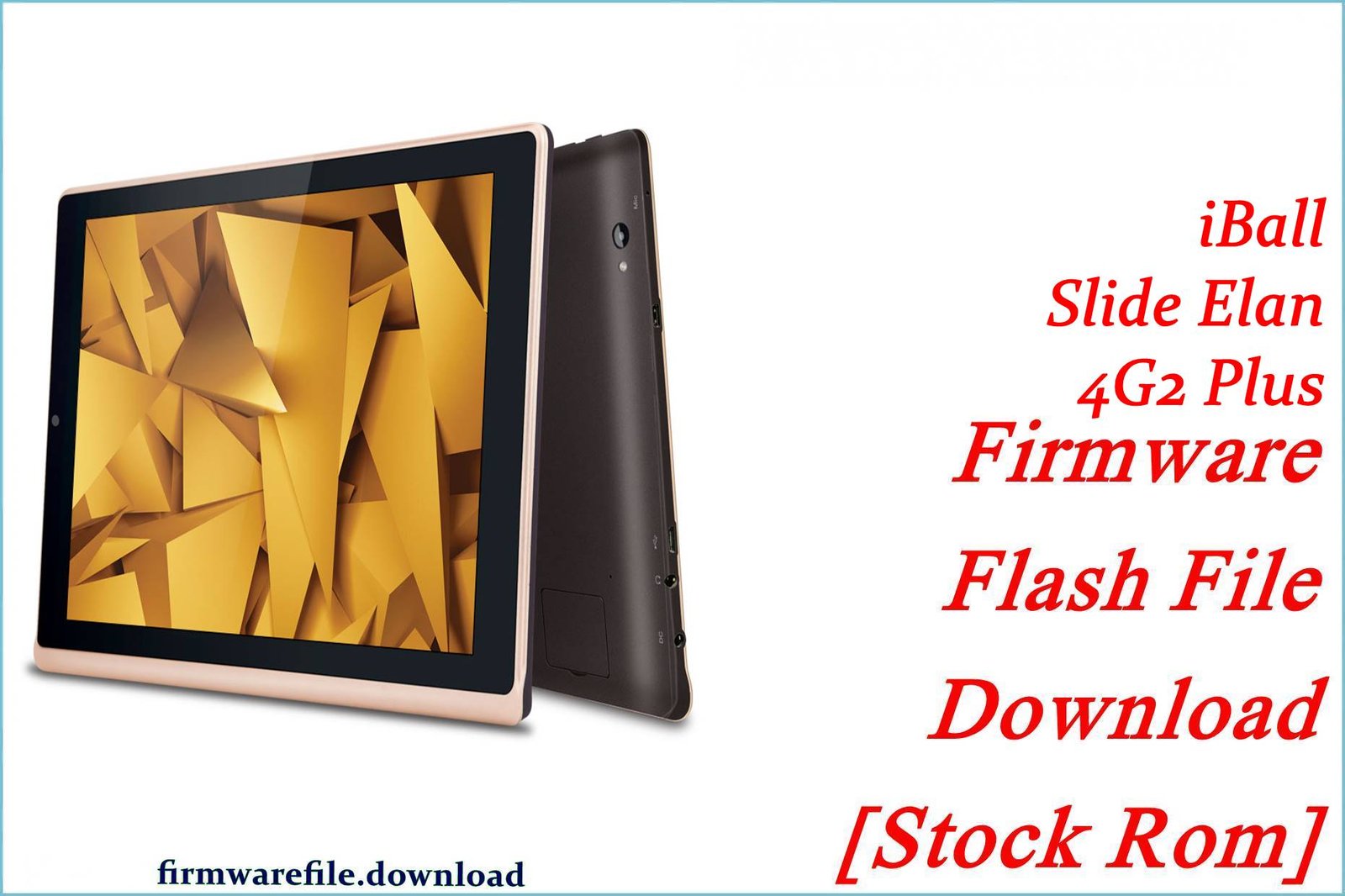 iBall Slide Elan 4G2 Plus