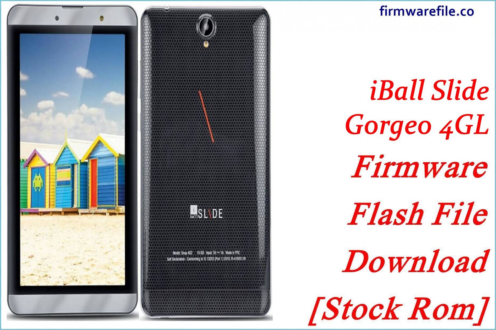 iBall Slide Gorgeo 4GL