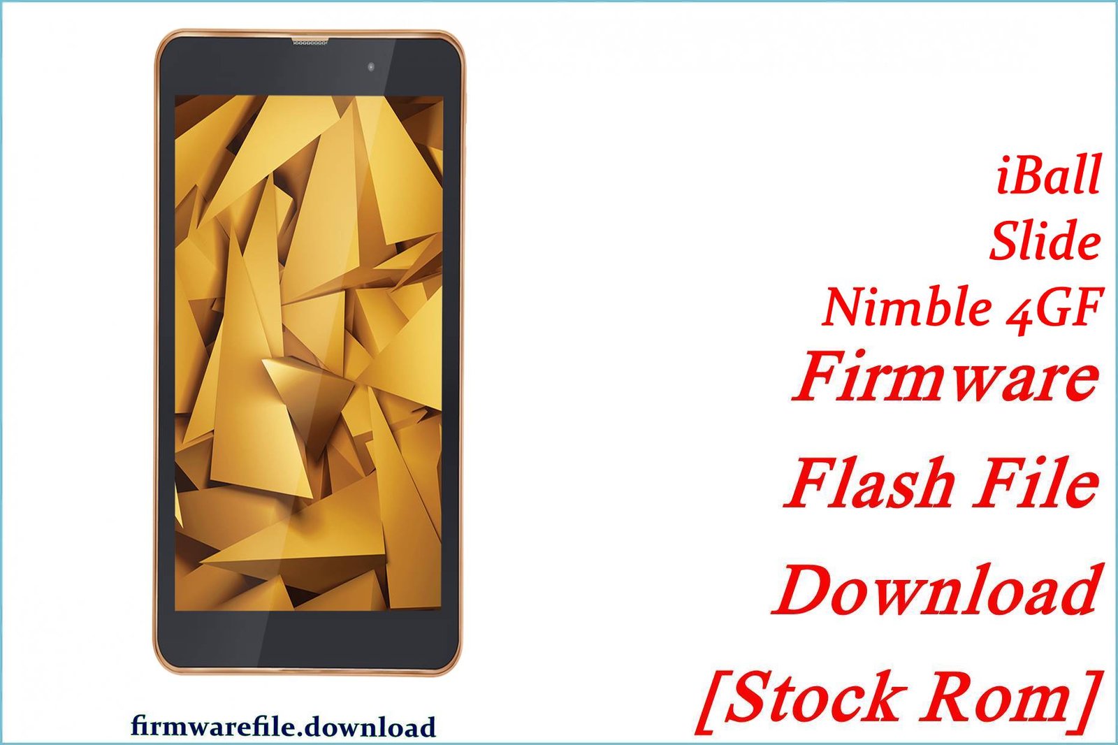 iBall Slide Nimble 4GF