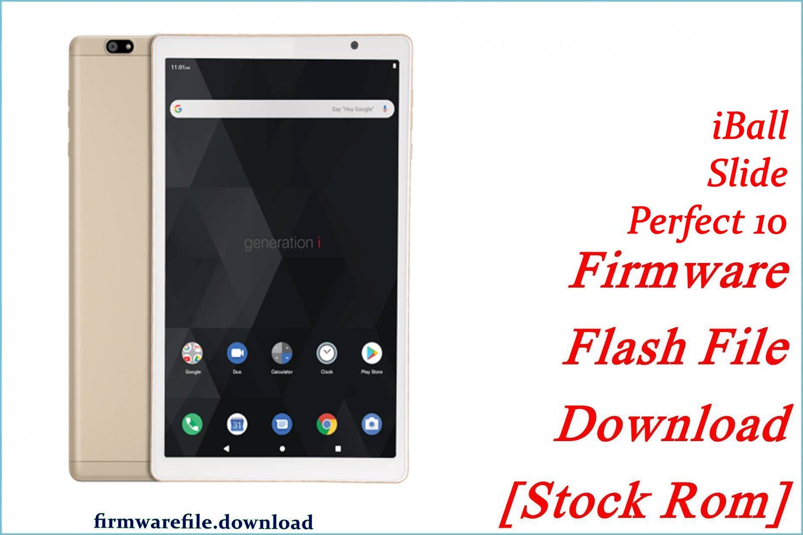 iBall Slide Perfect 10