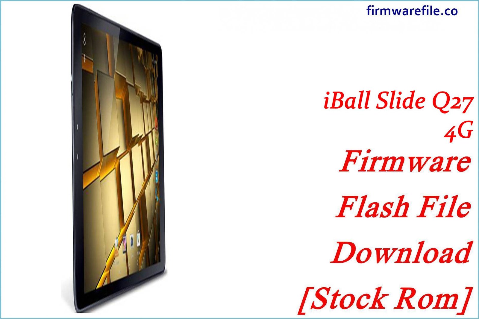 iBall Slide Q27 4G