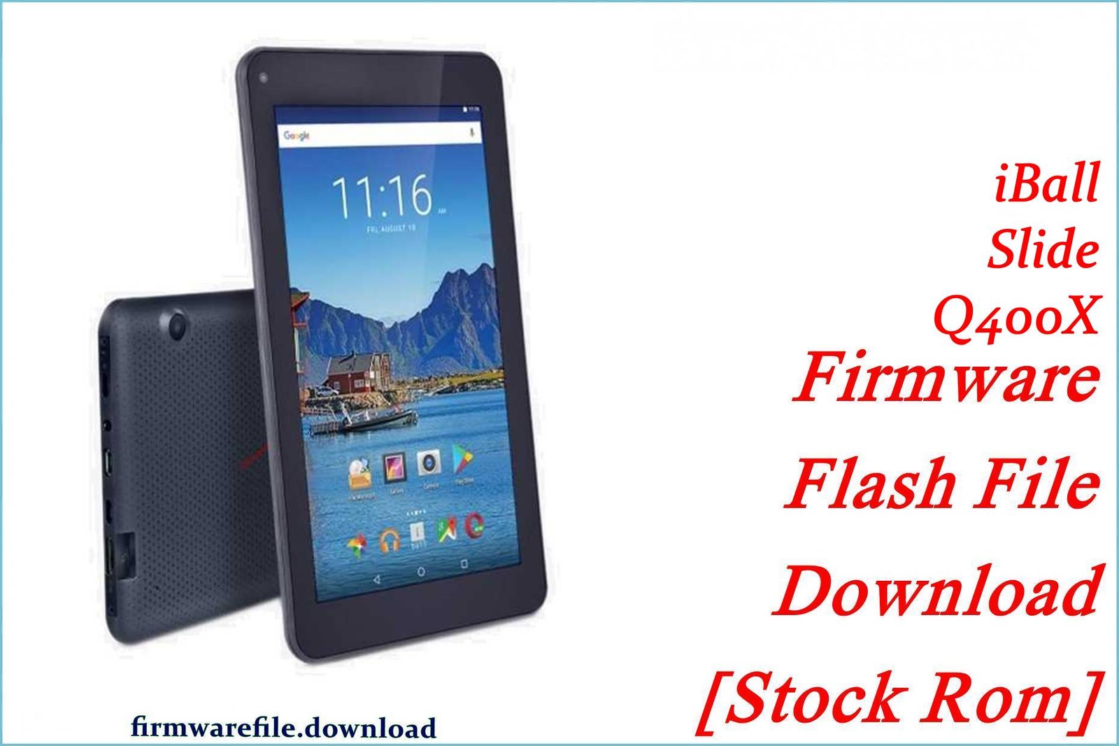 iBall Slide Q400X