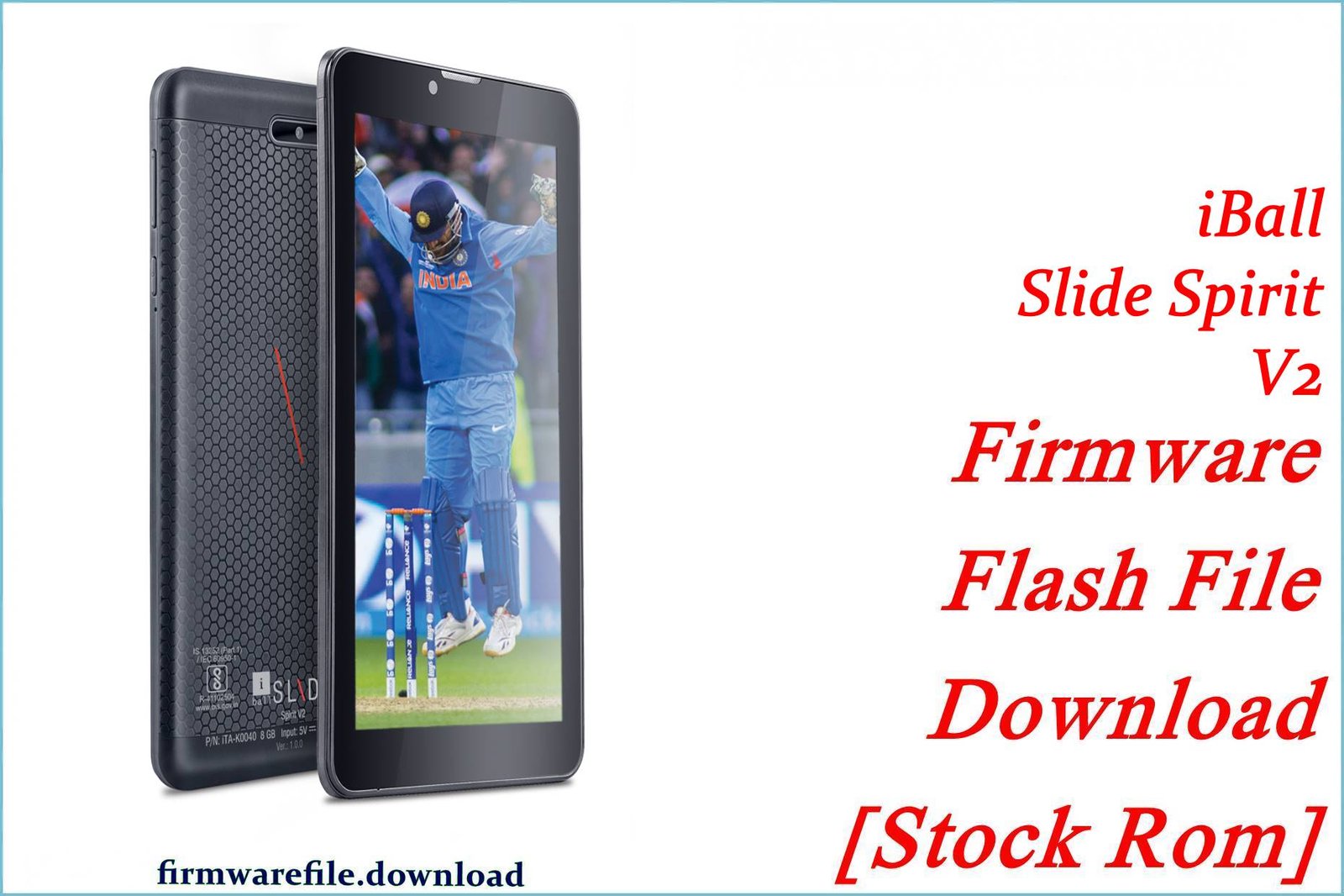 iBall Slide Spirit V2