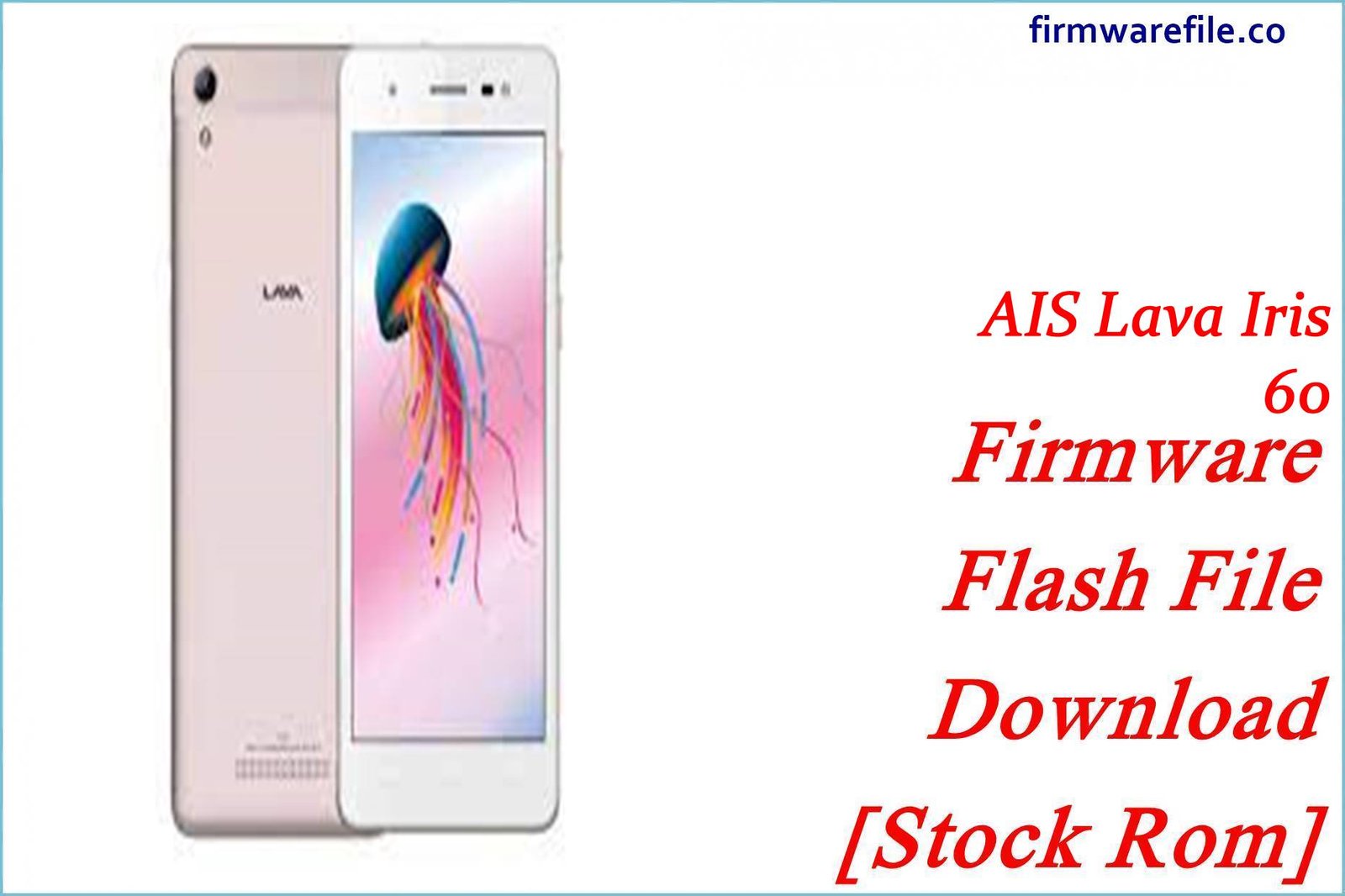 AIS Lava Iris 60