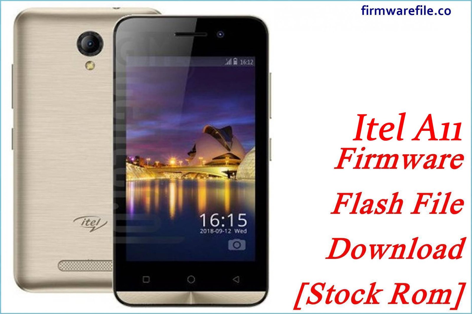 Itel A11