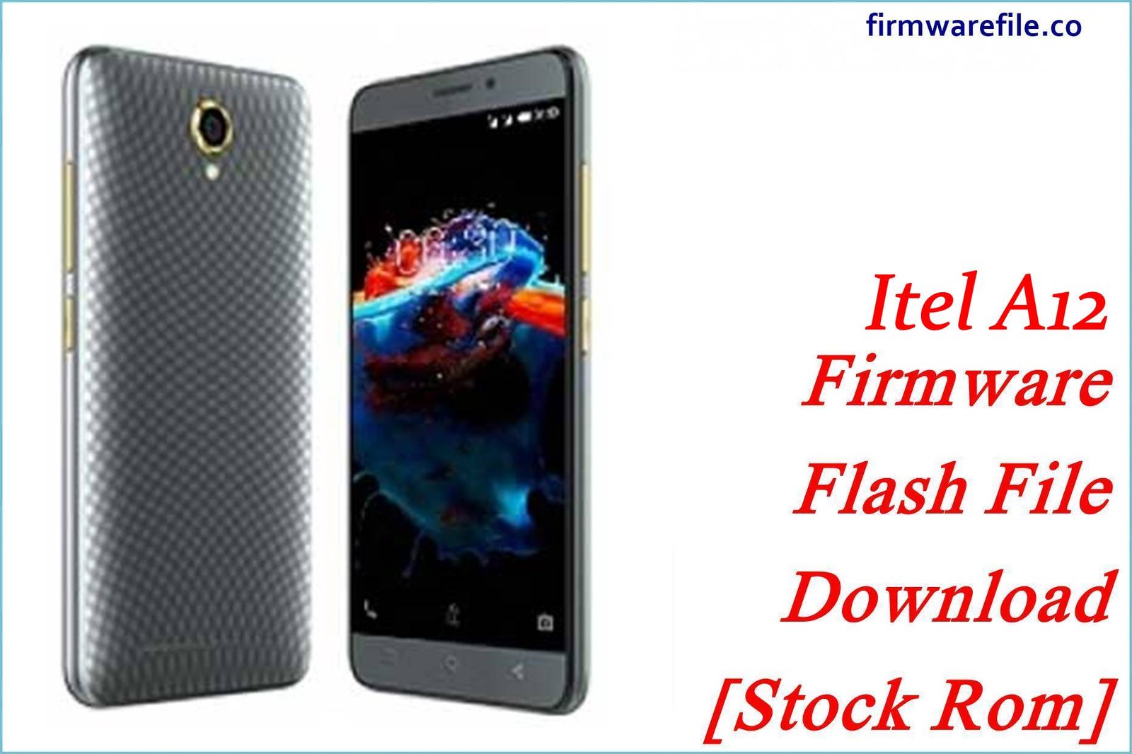 Itel A12