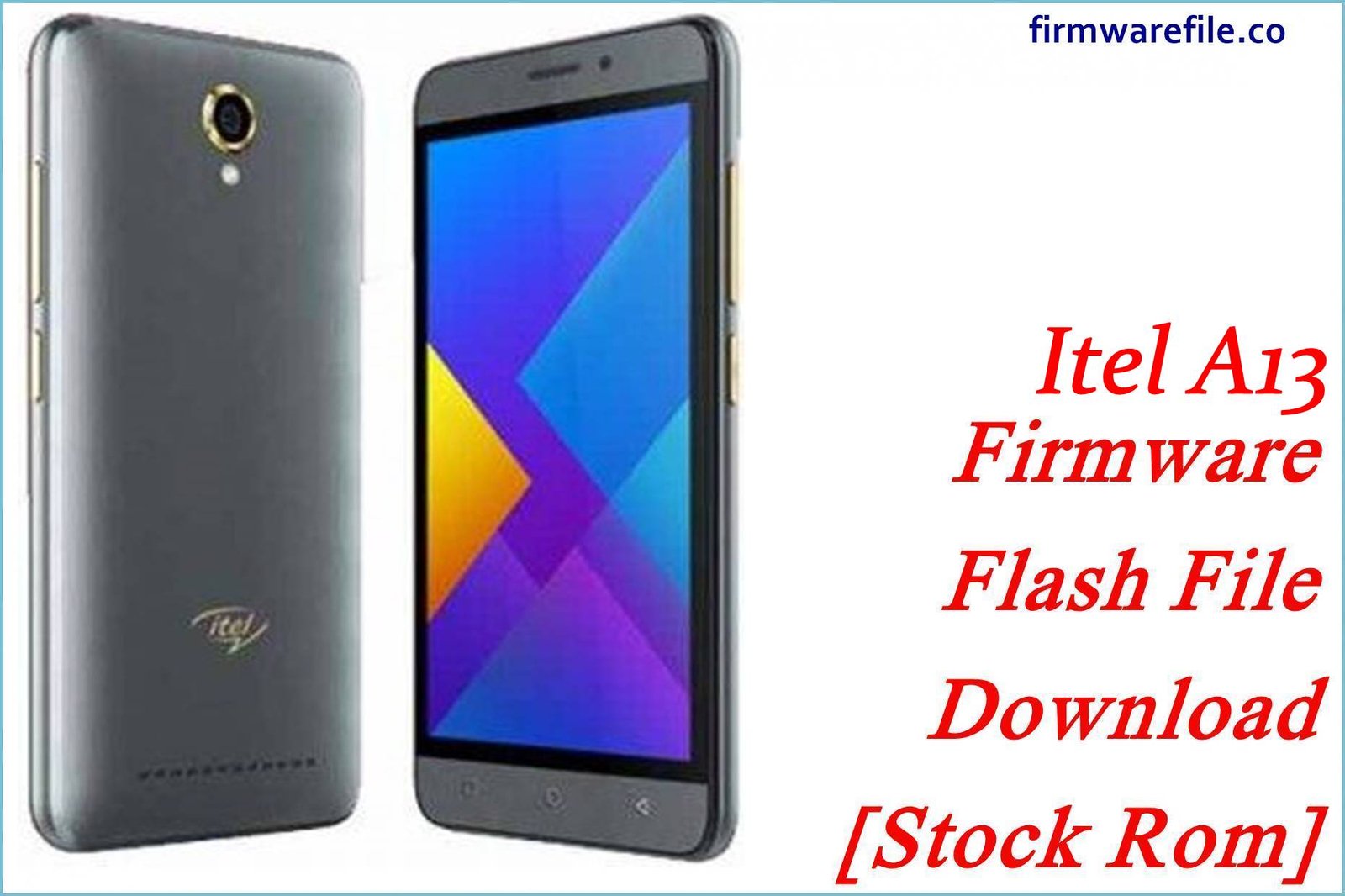 Itel A13