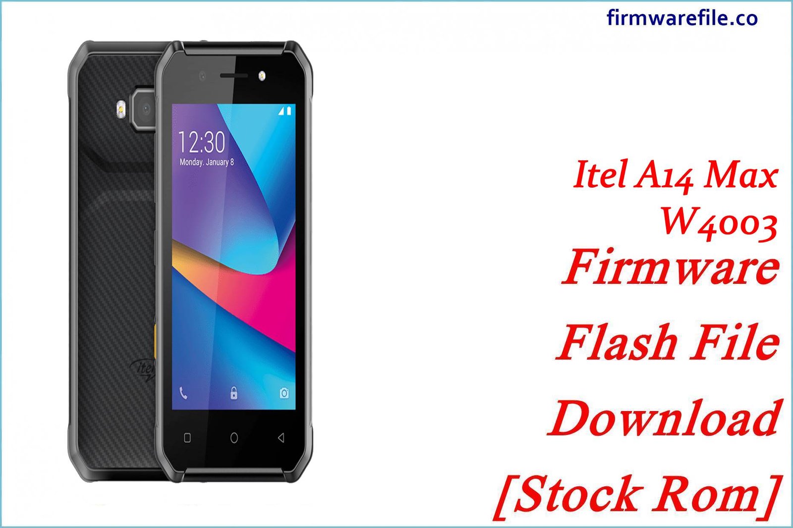 Itel A14 Max W4003