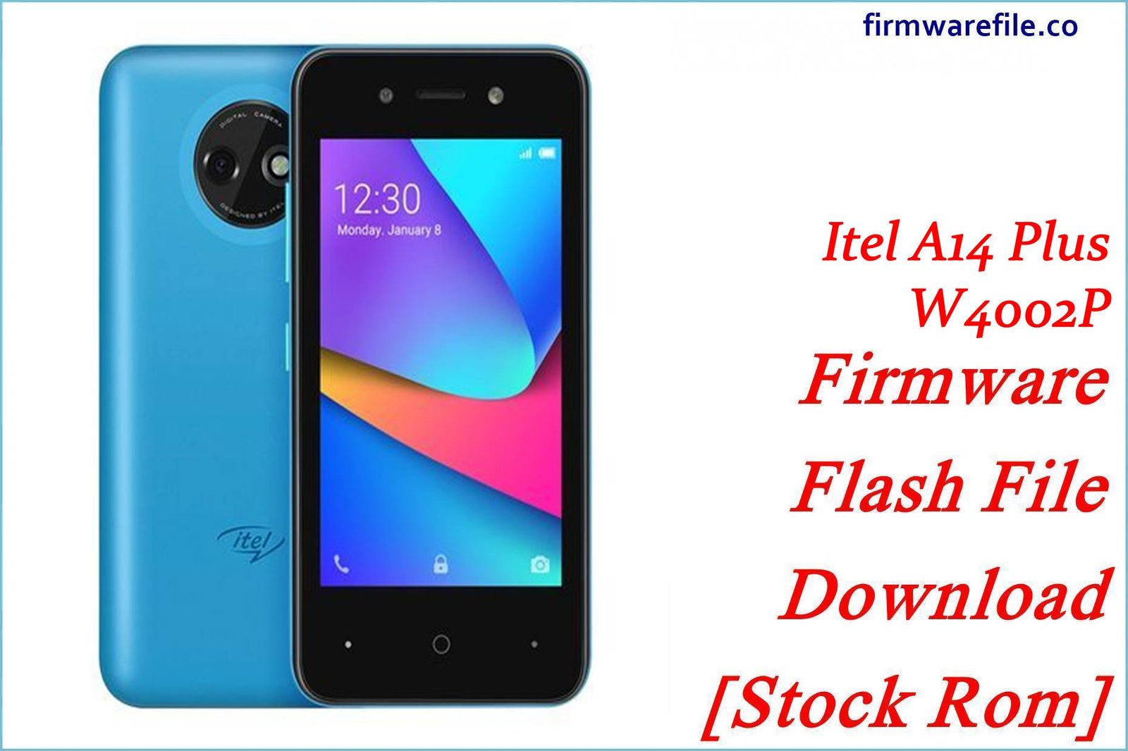 Itel A14 Plus W4002P