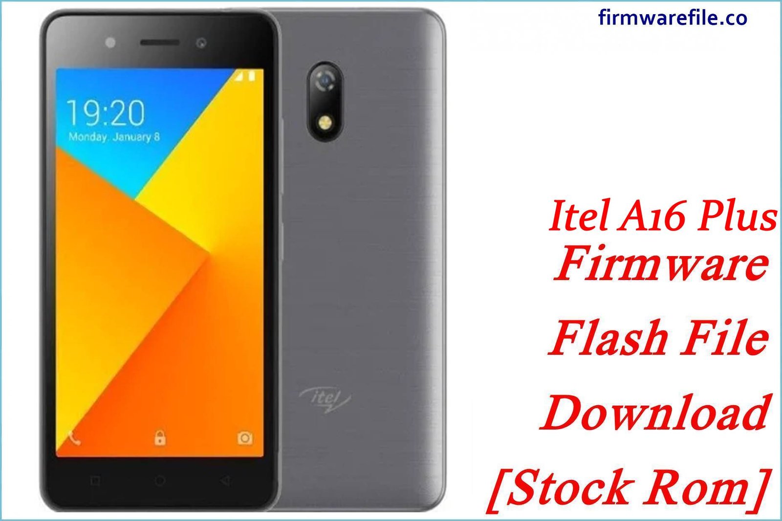 Itel A16 Plus (SA332 / SA332Q)