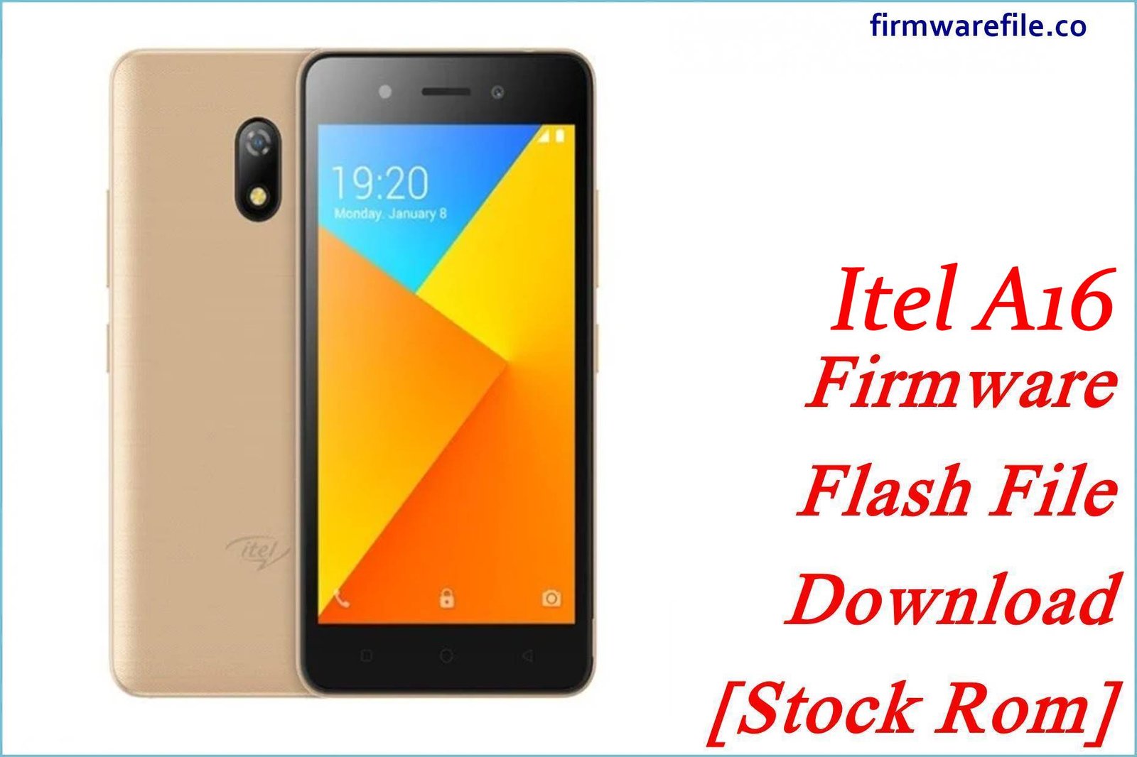 Itel A16