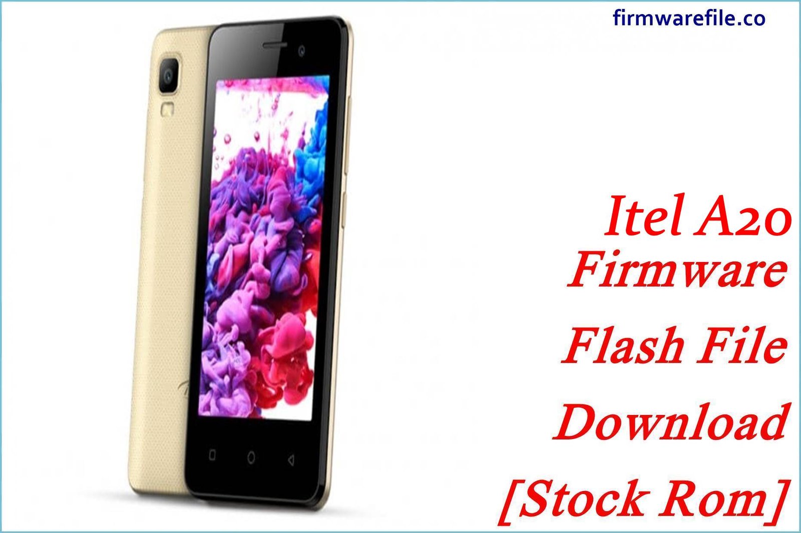 Itel A20