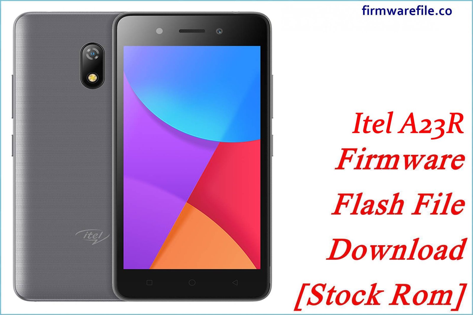 Itel A23R
