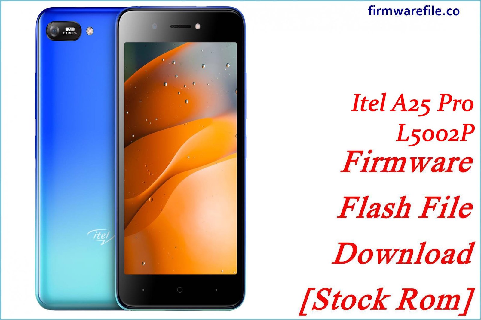 Itel A25 Pro L5002P