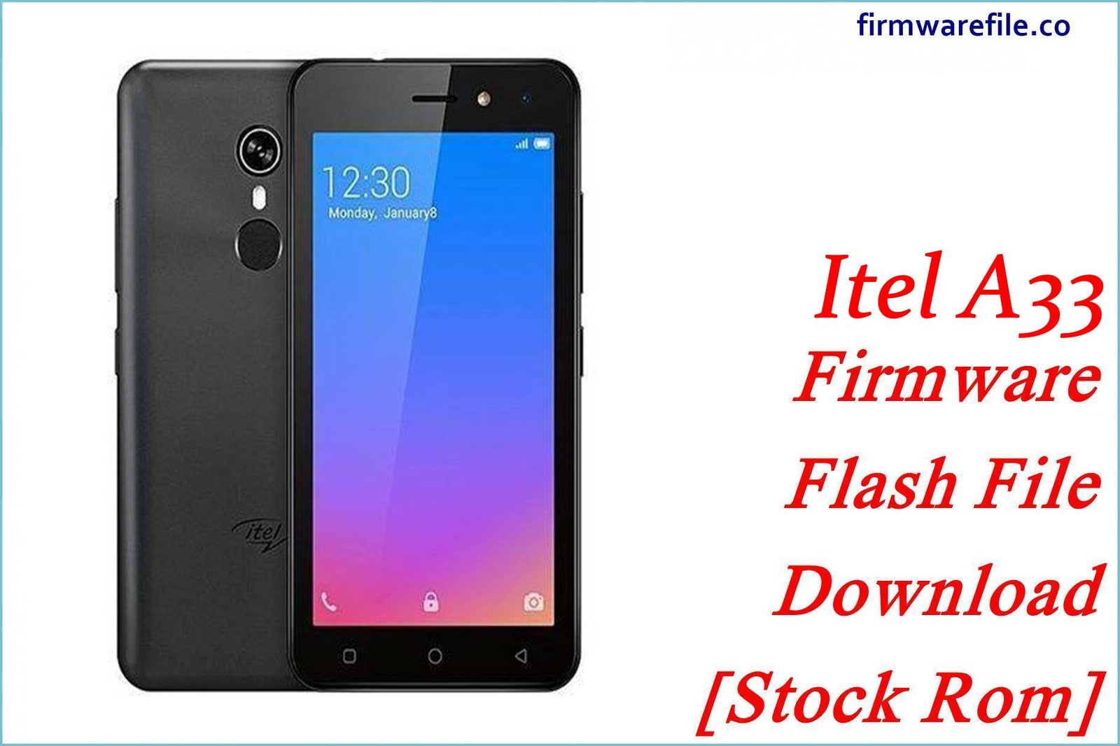 Itel A33