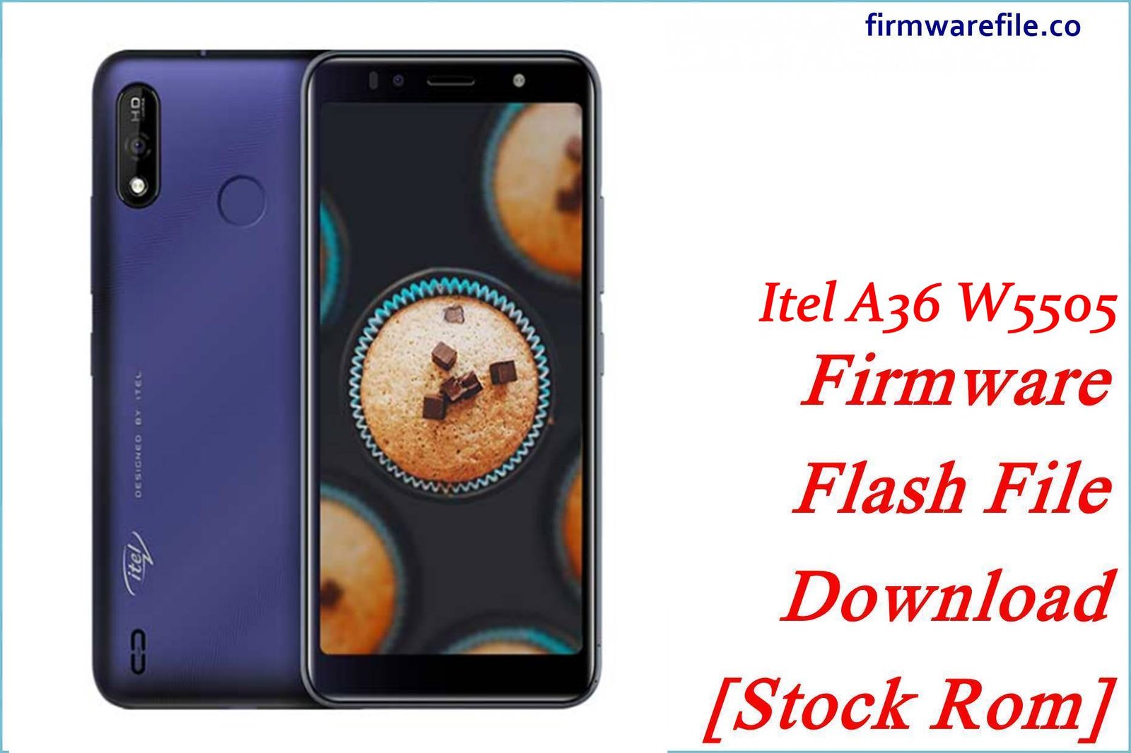 Itel A36 W5505