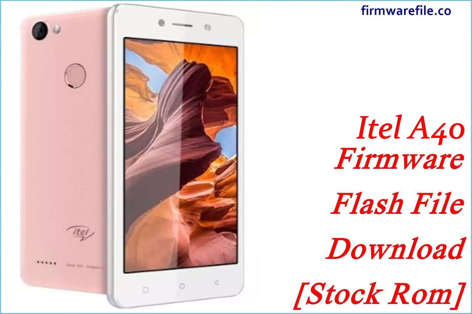 Itel A40