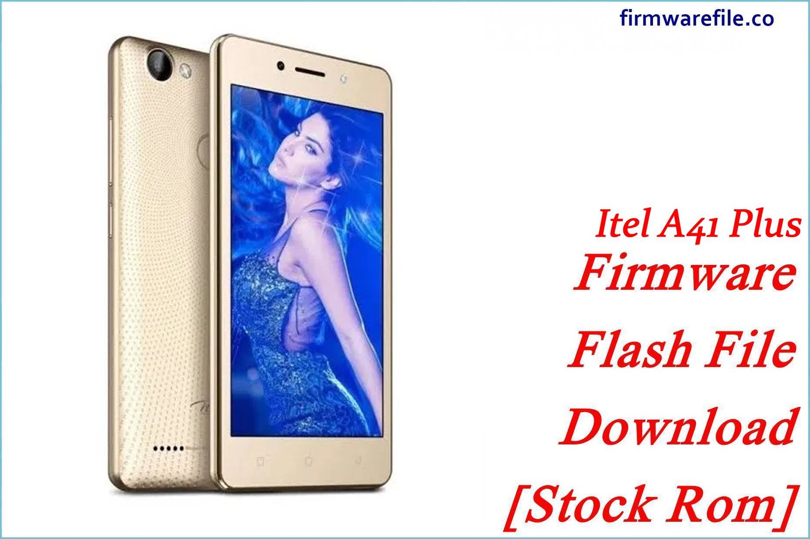 Itel A41 Plus