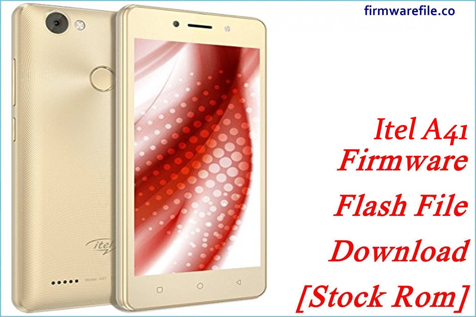 Itel A41