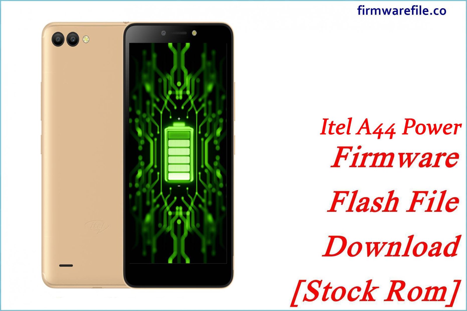 Itel A44 Power